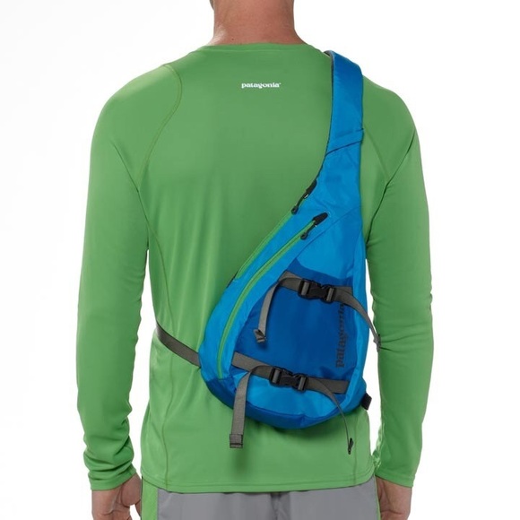 Patagonia Bags Patagonia Atom Sling Backpack Brand New Poshmark